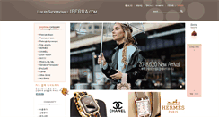 Desktop Screenshot of iferra.com